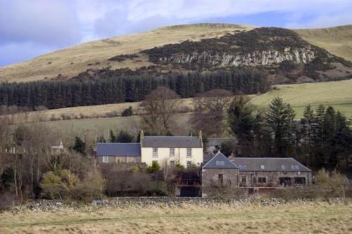 Kirk Yetholm The Farmhouse At Yetholm Mill מראה חיצוני תמונה
